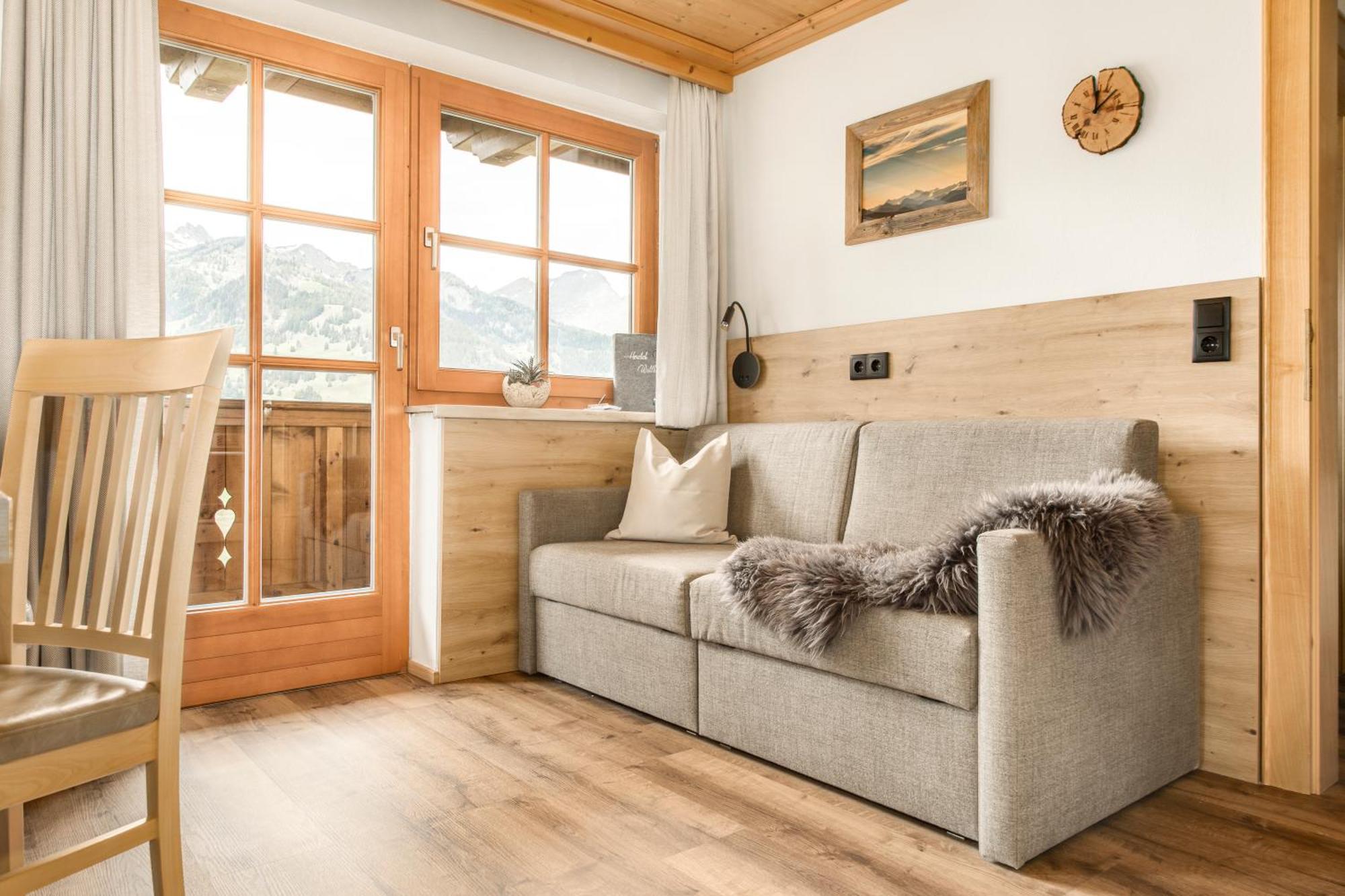 Wandlehenhof Farm stay Grossarl